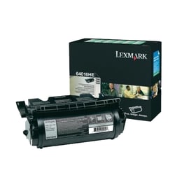 Lexmark Тонер 64016HE, T640, 21000 страници/5%
