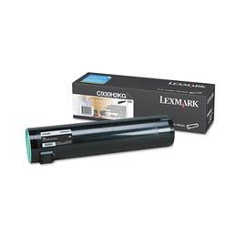 Lexmark Тонер C930H2KG, C935, 38000 страници/5%, Black
