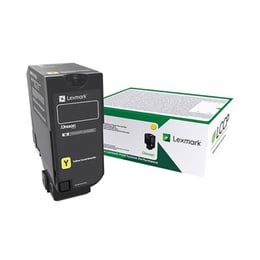 Lexmark Тонер 84C2HY0, CX725dne, 16000 страници/5%, Yellow