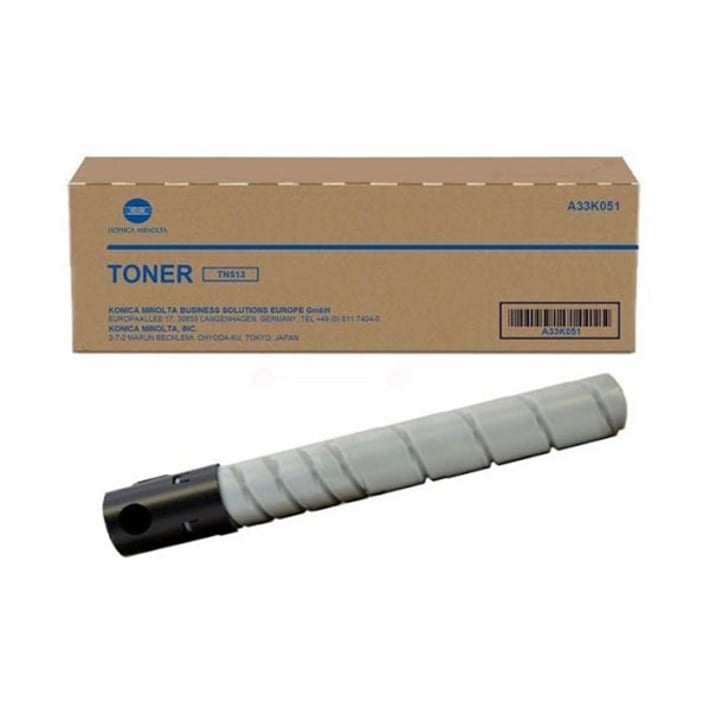 Minolta Тонер TN-513, 454/554e, 29280 страници/5%, Black