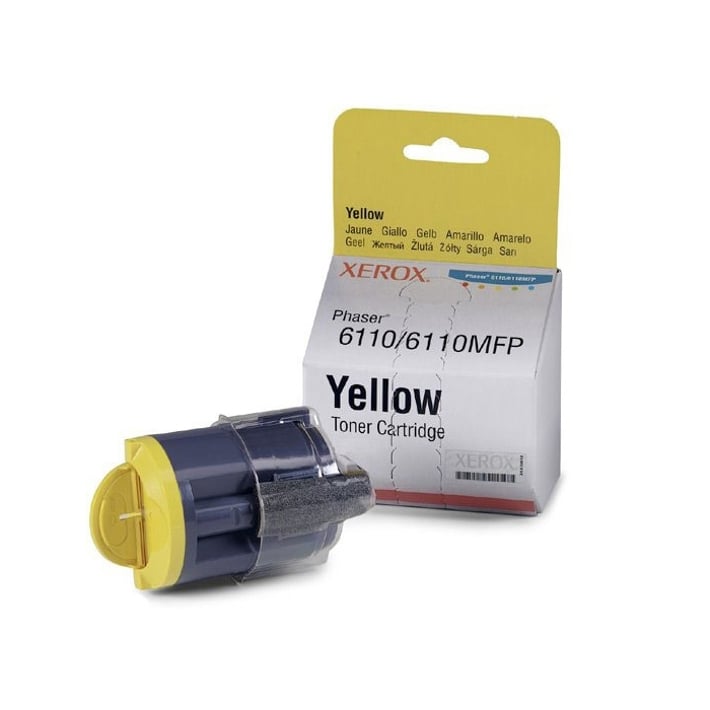 Xerox Тонер 106R01204 P6110, 1000 страници/5%, Yellow