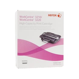 Xerox Тонер 106R01487, 3210N/3220DN, 4000 страници/5%, Black
