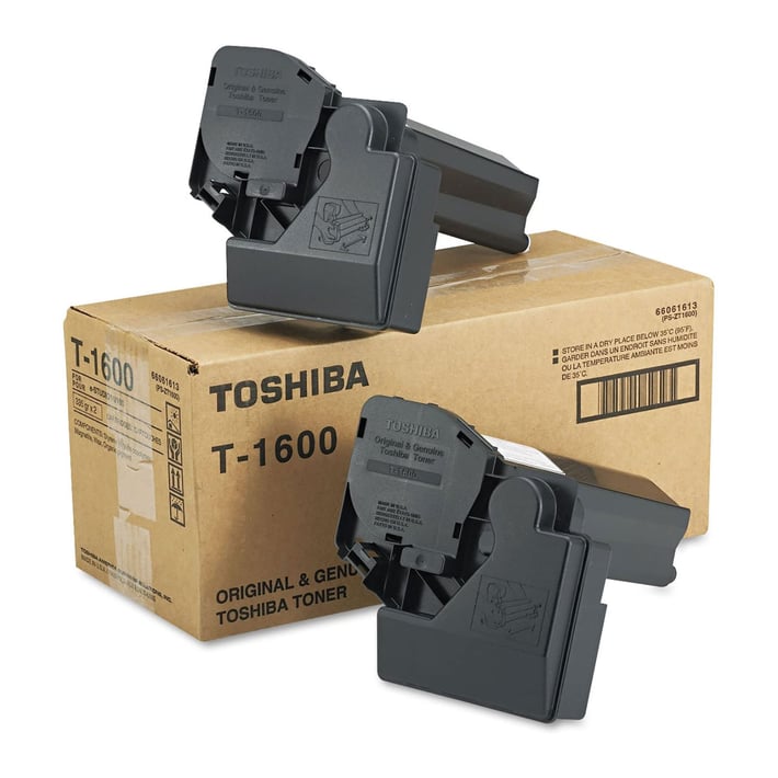 Тонер Toshiba E-Studio 16, 2 x 335 g