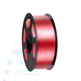 Консуматив за 3D принтер Silk, PLA+, 1.75 mm, 1 kg, червен