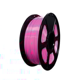 Консуматив за 3D принтер Silk, PLA+, 1.75 mm, 1 kg, розов