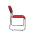 RFG Посетителски стол Axo M, червен, 5 броя в комплект