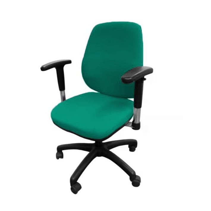 Nowy Styl Работен стол T-Bar 10 R2 Steel, зелен
