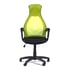 Работен стол Mistik Green, дамаска и меш, зелено и черно