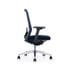 RFG Работен стол Alcanto W, дамаска и меш, тъмносиня седалка, тъмносиня облегалка