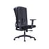 RFG Работен стол Brixxen W, черна седалка, черна облегалка