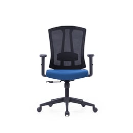 RFG Работен стол Brixxen W, тъмносиня седалка, черна облегалка
