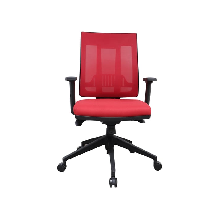 RFG Работен стол Zeus 11 W, червен
