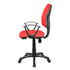 Работен стол Work@Smart, екокожа, червен