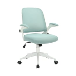 RFG Работен стол Pretty White W, синьо-зелен