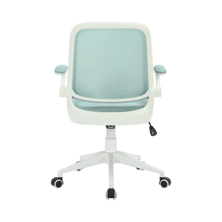 RFG Работен стол Pretty White W, синьо-зелен