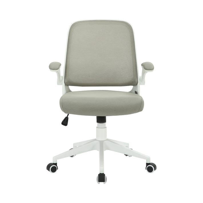 RFG Работен стол Pretty White W, сив