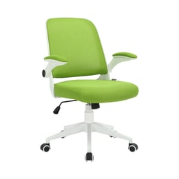 RFG Работен стол Pretty White W, зелен