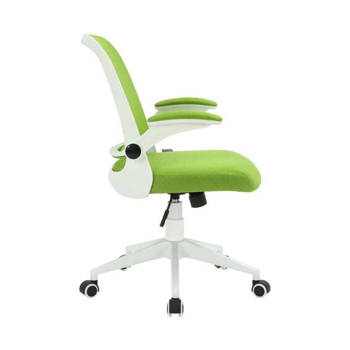 RFG Работен стол Pretty White W, зелен