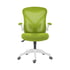 RFG Работен стол Jolly White W, зелен