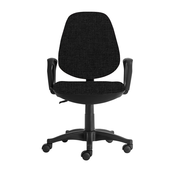 RFG Работен стол Presto Black, черен