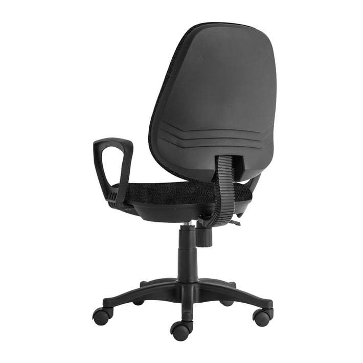 RFG Работен стол Presto Black, черен