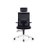 RFG Директорски стол Snow HB, черна седалка, черна облегалка