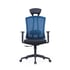 RFG Директорски стол Brixxen HB, черна седалка, тъмносиня облегалка