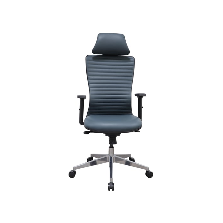 RFG Директорски стол Ergo 44 HB, екокожа, цвят петрол