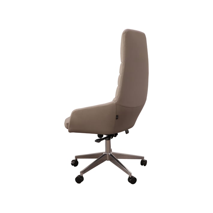 RFG Директорски стол Kara 20 HB, екокожа, сив
