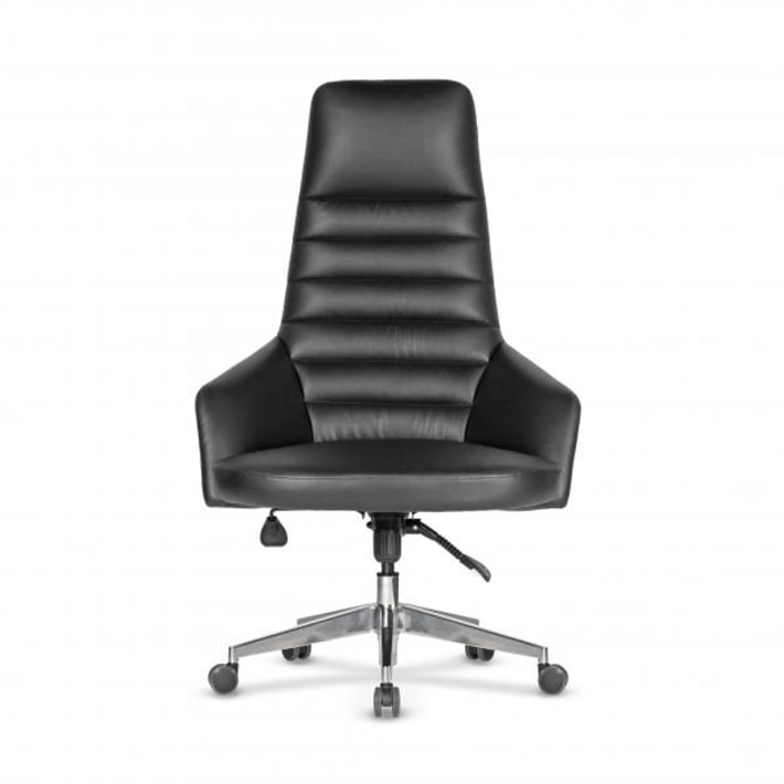 RFG Директорски стол Kara 20 HB, екокожа, черен