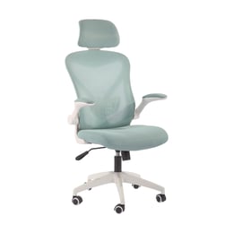 RFG Директорски стол Jolly White HB, синьо-зелен