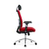 RFG Директорски стол Luxe Chrome HB, червен