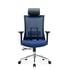 RFG Директорски стол Luxe Chrome HB, син