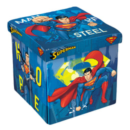 Disney Табуретка Superman, 3в1, MDF и текстил, до 150 kg