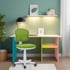 RFG Детски стол Honey White, зелен