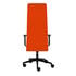 Tronhill Ергономичен стол Solium Executive, дамаска и меш, червен