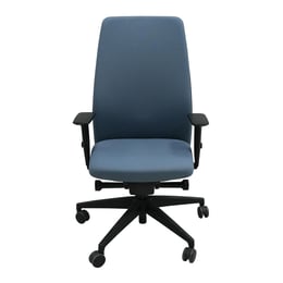 Interstuhl Работен ергономичен стол Aim 1S22, сив, сглобена мостра