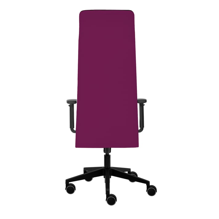 Tronhill Ергономичен стол Solium Executive, дамаска и меш, бордо