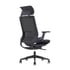 RFG Ергономичен стол Next HB, черна седалка, черна облегалка