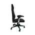 RFG Геймърски стол Soft Game, черно-зелен