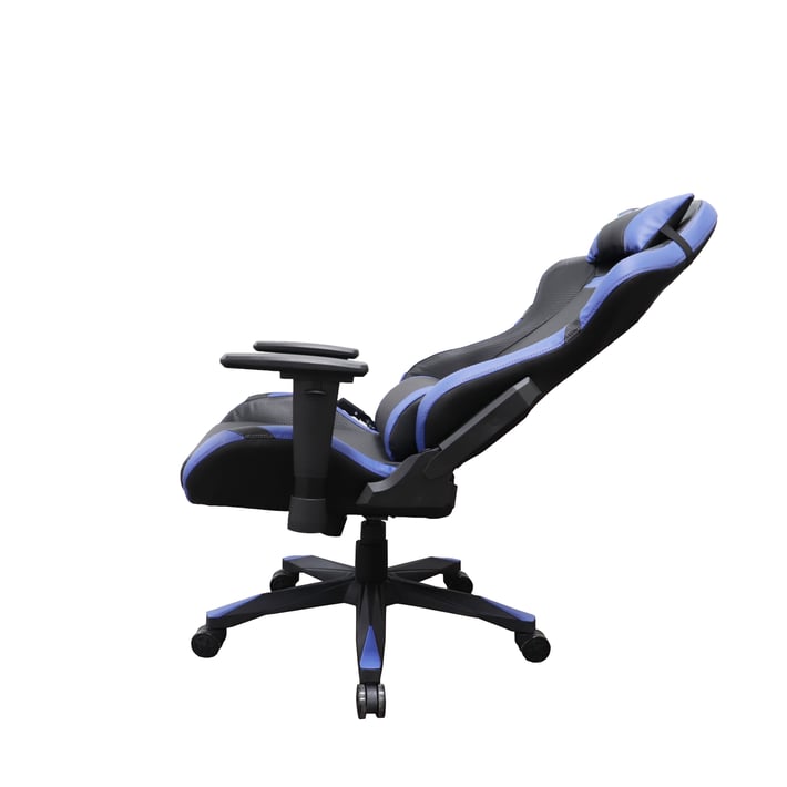 RFG Геймърски стол Race@Star, черна седалка, синя облегалка
