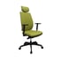 MJ Ергономичен стол Elani ST1 Z, директорски, зелен