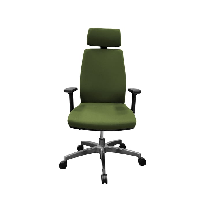MJ Ергономичен стол Cllass, директорски, зелен