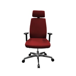MJ Ергономичен стол Cllass, директорски, червен