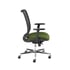 MJ Ергономичен стол Ada Black, работен, зелен