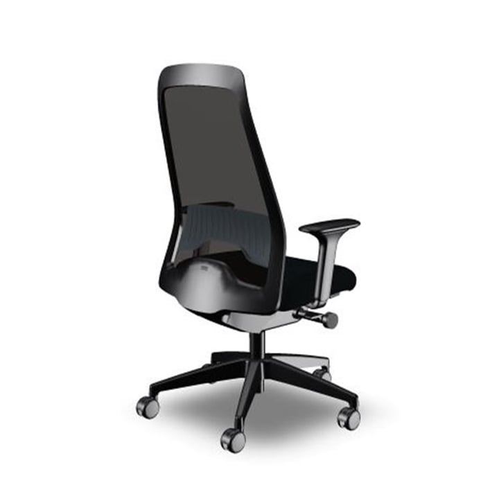 Interstuhl Ергономичен стол Every EV217, черен