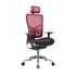 RFG Ергономичен стол TECH@PRO, черна седалка, червена облегалка