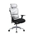 RFG Ергономичен стол TECH@GAMES, черна седалка, бяло-черна облегалка