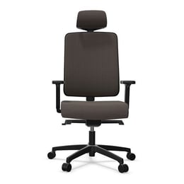 Rim Ергономичен стол Flexi Tech FX 1124, сив, сглобена мостра