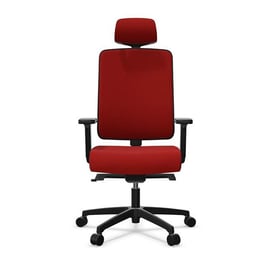 Rim Ергономичен стол Flexi Tech FX 1124, червен
